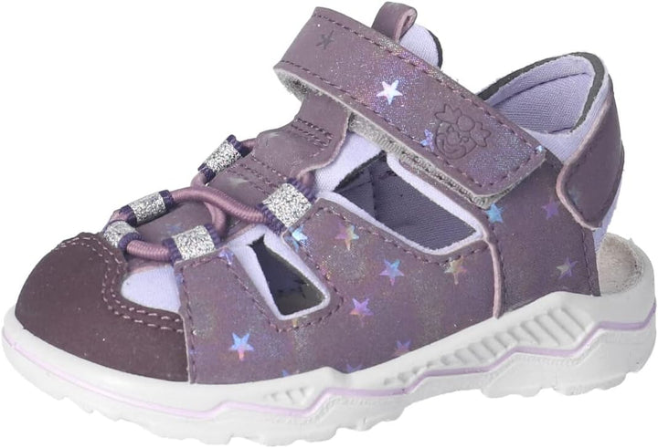 RICOSTA Mädchen und Jungen Sandalen GERY, Kinder Lauflernschuhe, Weite: Mittel, waschbar 22 EU Viole