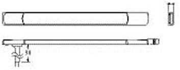 HELLA - Zusatzbremsleuchte - Strip Lamp - LED - 24V - Anbau - Lichtscheibenfarbe: glasklar - LED-Lic
