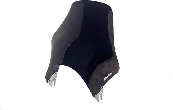 Puig 0869N Windschutzscheibe Naked Schwarz, Schwarz