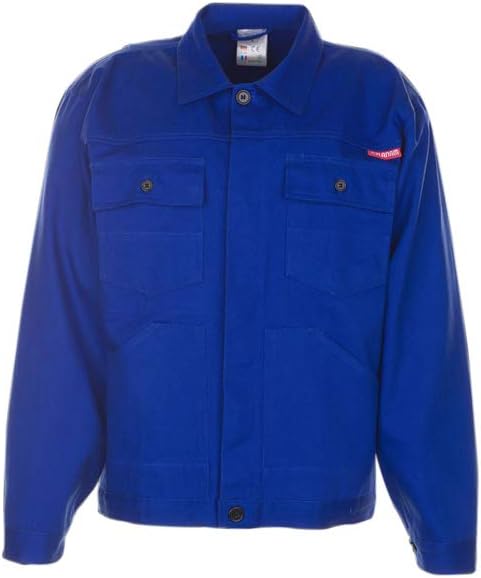 Planam 106 BW 290 Taillenjacke - Optimale Sicherheit und Komfort - Farbe: Königsblau - Grösse: 60 Ko
