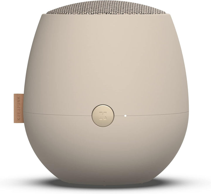 KREAFUNK aJAZZ+ Bluetooth Lautsprecher, Ivory Sand, ivory sand