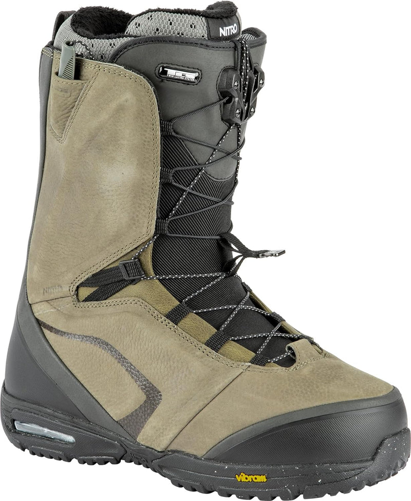 Nitro Herren EL Mejor TLS Boot´21 Snowboardboot, Brown-Black, 305