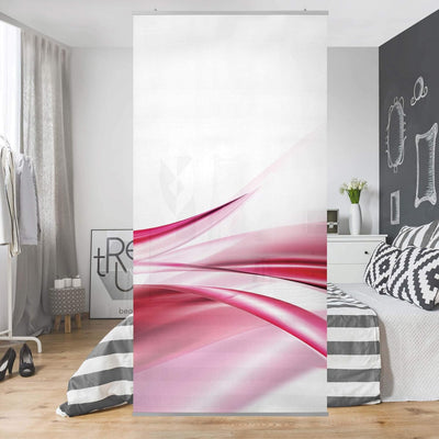 Bilderwelten Raumteiler Pink Dust 250x120cm ohne Halterung 250x120cm without hanger, 250x120cm witho