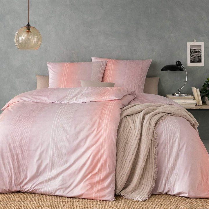 ESTELLA Bettwäsche Tuva | Peach