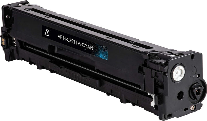 Alphafax 4 Toner kompatibel mit HP CF210X CF211A CF212A CF213A für HP Laserjet Pro 200 M251n Color M