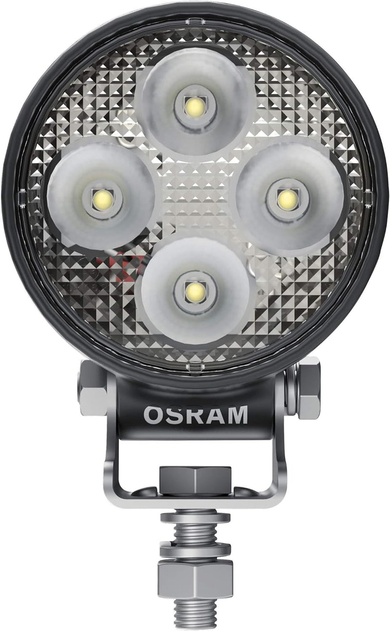 Osram LEDriving ROUND VX80-WD, LED Zusatzscheinwerfer für Nahfeldbeleuchtung, Wide, 1150 Lumen, Lich