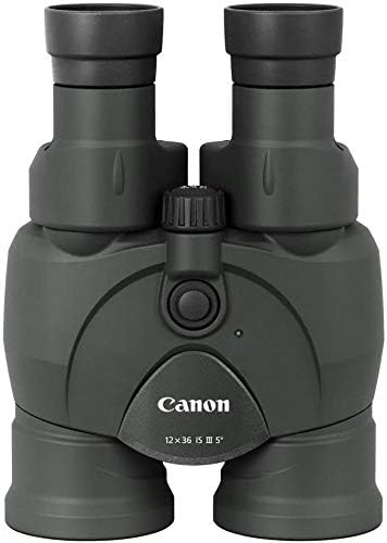 Canon 12x36 is III Fernglas (12 fache Vergrösserung, Feldstecher, Präzisionsoptik, is Bildstabilisat