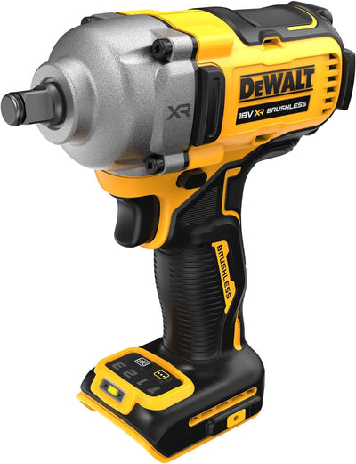 Dewalt XR Akku-Schlagschrauber DCF891NT (18V, ½ Zoll Aussenvierkant-Aufnahme mit Spreng- bzw. HOG-Ri