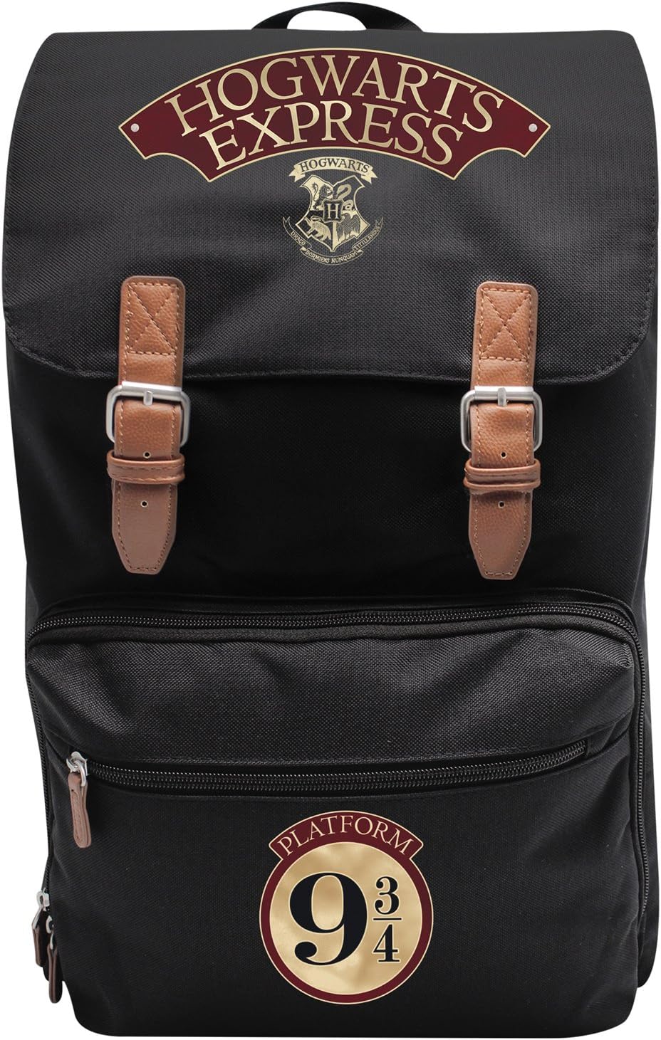 ABYSTYLE - HARRY POTTER - Rucksack - XXL - Hogwarts Express - Schwarz (41 x 12 x 51 cm)