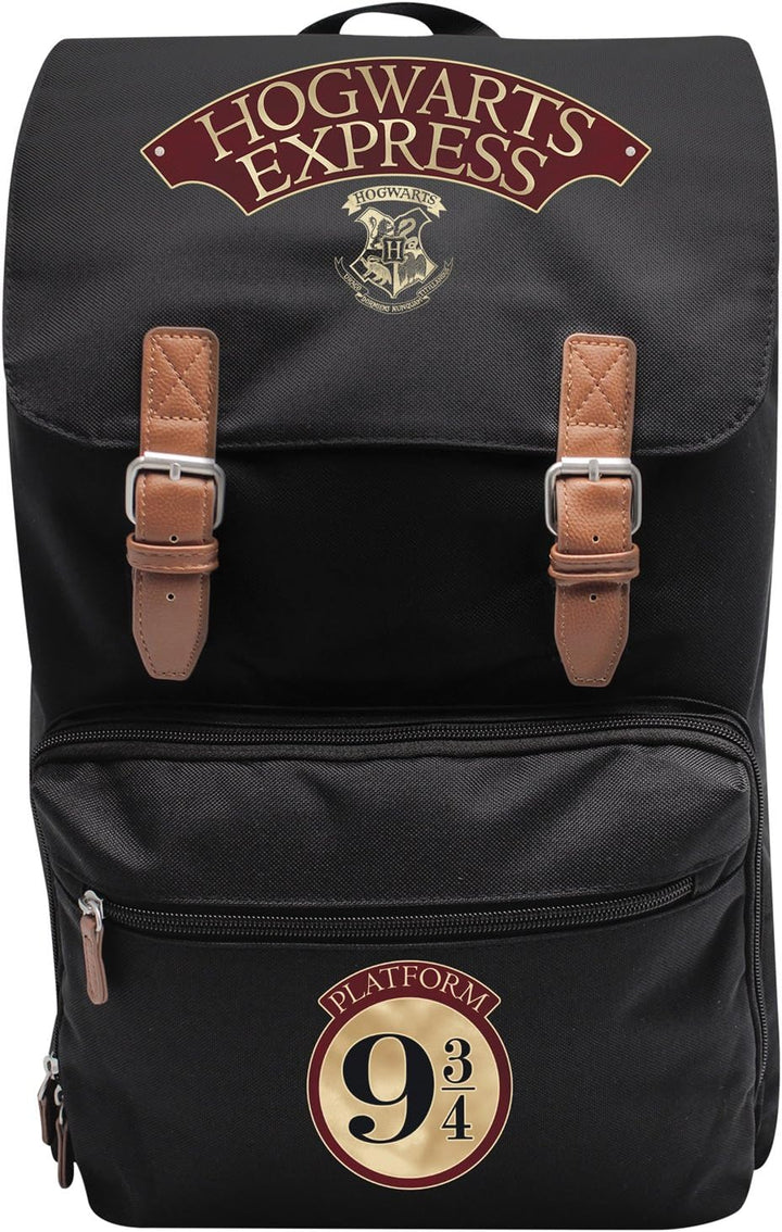 ABYSTYLE - HARRY POTTER - Rucksack - XXL - Hogwarts Express - Schwarz (41 x 12 x 51 cm)