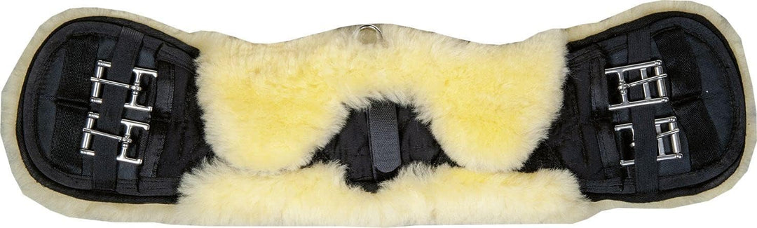 HKM Lammfell-13337 Lammfell Schwarz/Schwarz 70