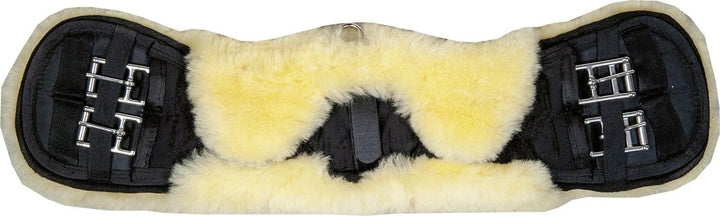 HKM Lammfell-13337 Lammfell Schwarz/Schwarz 70