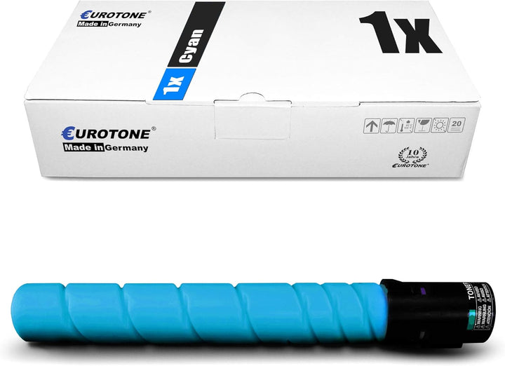 Eurotone 1x Müller Printware Toner für Konica Minolta Bizhub C 220 280 ersetzt A11G431 TN216 TN216C