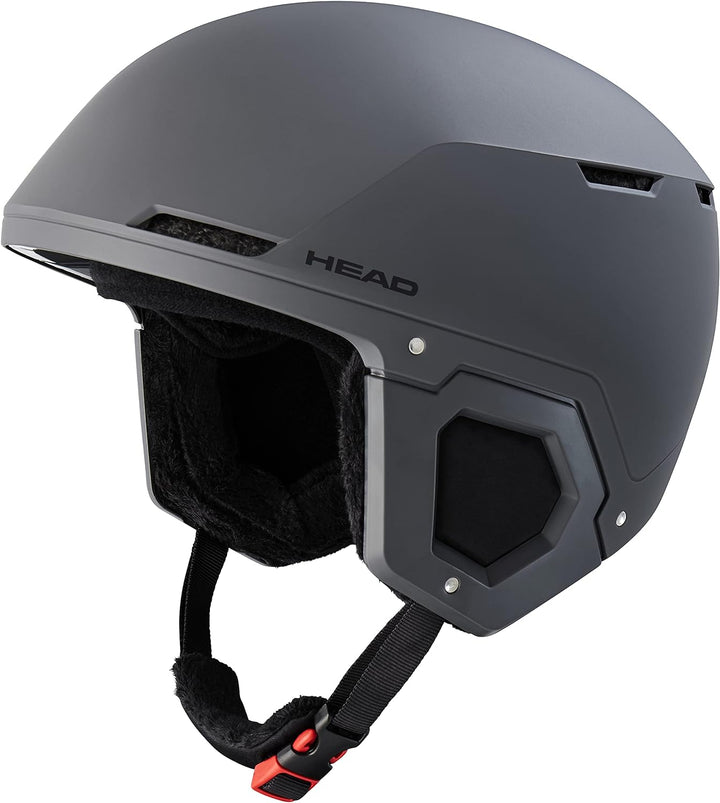 HEAD Damen Skihelm Compact anthrazit XS-S, anthrazit XS-S