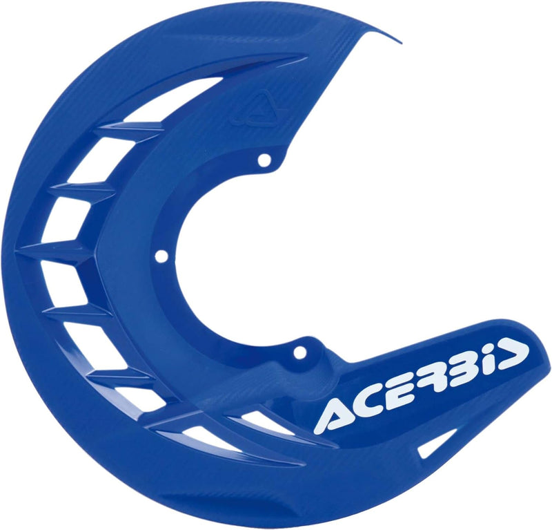 Acerbis 2250240211 Blue X-Brake Disc Cover blau, blau