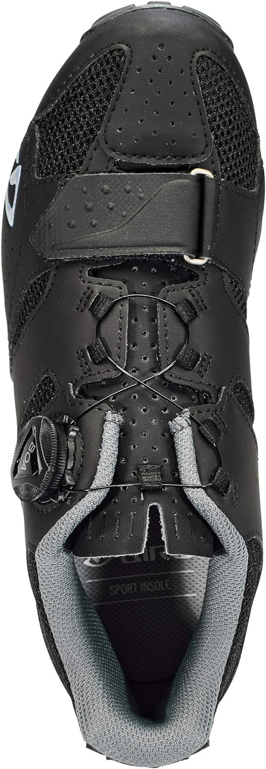 Giro Damen Cylinder Ii Walking-Schuh 42 EU Schwarz, 42 EU Schwarz