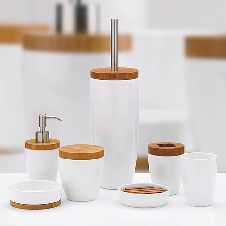 kela, Keramik, Weiss, WC-Bürste Garnitur, WC-Bürste Garnitur