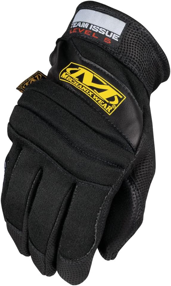 Mechanix Wear CarbonX® Level 5 Handschuhe (X-Large, Schwarz)