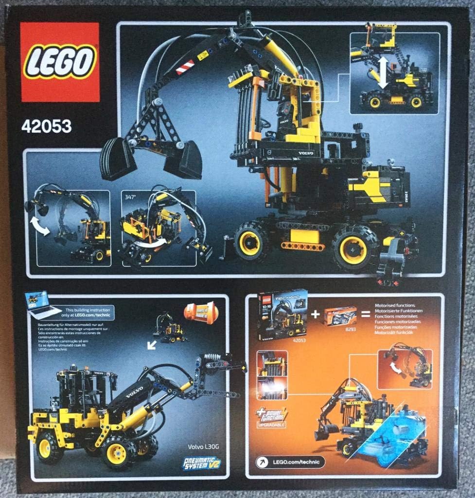 LEGO Technic 42053 - Volvo EW160E