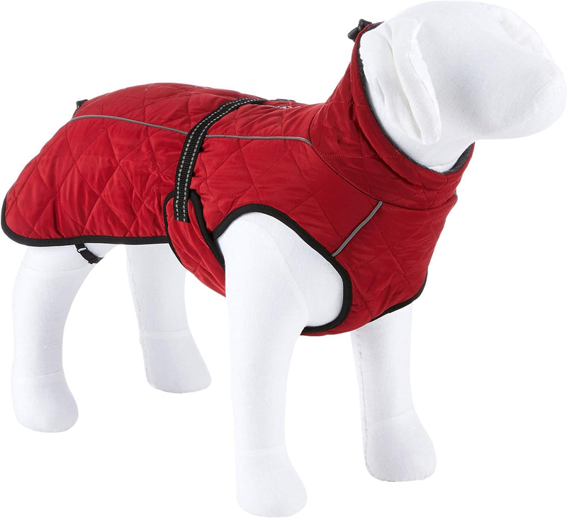 Trixie Minot, L: 62 cm, 62-89 cm, rot, Hund rot L, rot L