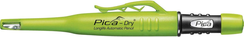 Pica Marker Set - Pica Fine Dry 0.9 + Pica Dry + 10 Stück Ersatzminen graphit Härte H + 24 Stück Ers