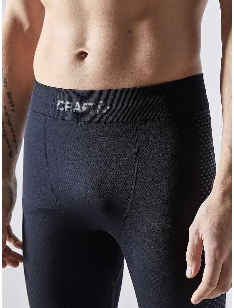 Craft Herren ADV Warm Fuseknit Intensity Pants M Hose S Schwarz, S Schwarz