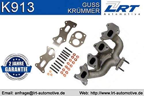 LRT K913 Krümmer, Abgasanlage
