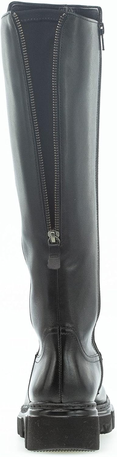 Gabor Damen Klassische Stiefel, Frauen Stiefel,Wechselfussbett 35 EU Schwarz, 35 EU Schwarz