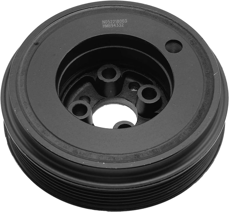 Frankberg Riemenscheibe Kurbelwelle Kompatibel mit A3 8L1 1.9L 2000-2003 Golf IV 1J1 1999-2005 Golf