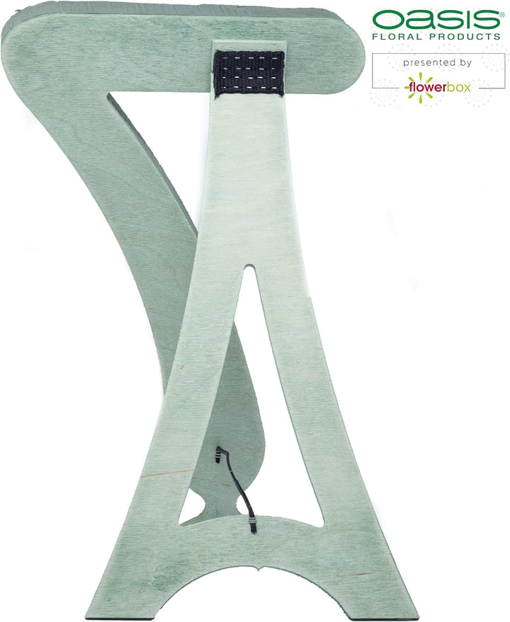 Flowerbox Oasis Steckschaum Bioline Ziffer 7 40cm Steckmasse Steckschwamm