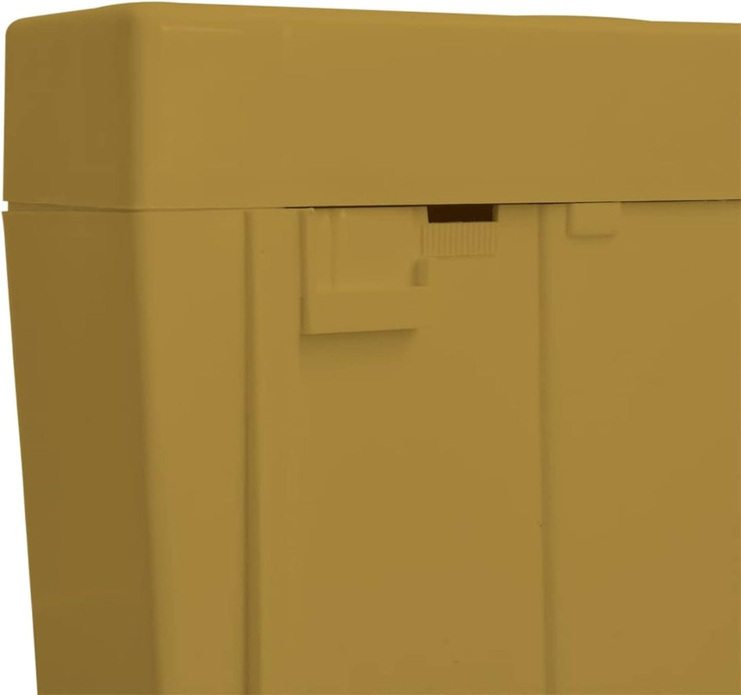 Tidyard WC Spülkasten Aufputzspülkasten Aufputz Wasserkasten 37,2 x 12,3 x 35,5 cm (L x B x H) Mit 2