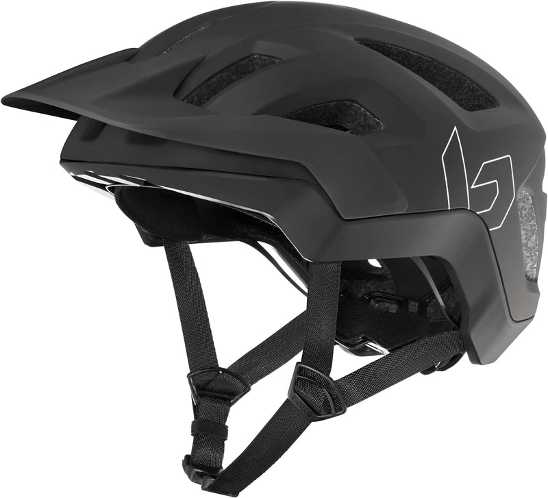 Bollé Unisex Adapt Fahrradhelm, schwarz (Black Matte), 55-59