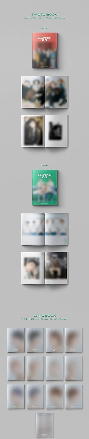 Switch on-Inkl.Photobook, Audio-CD