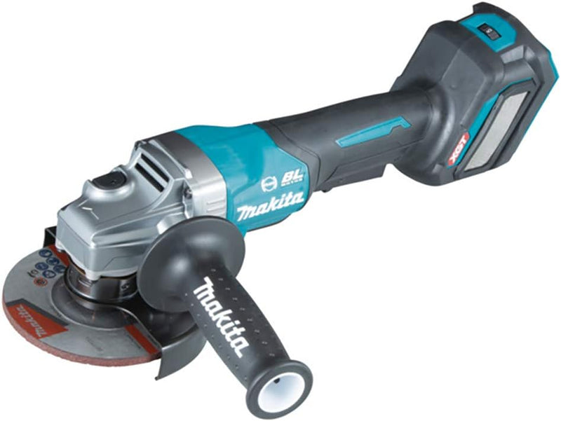 Makita GA029GZ Bürstenloser Winkelschleifer, 40 V, Blau