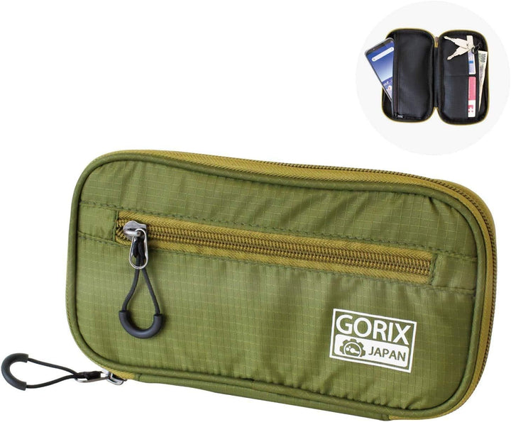 GORIX Cycle Wallet Pouch Bag wasserdichte Handytasche Rennrad MTB Fahrrad (BKPO(Global Edition)) (Gr