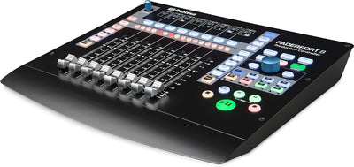 PreSonus FaderPort 8, 8-Fader DAW Mix Production Controller, mit Softwarepaket 8 Faders DAW-Controll