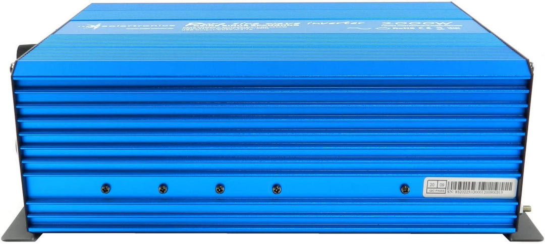 Spannungswandler Inverter 24V 2000/4000 Watt reiner SINUS incl. 7 m Fernbedienung