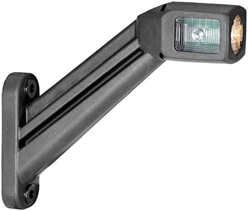 HELLA - Umrissleuchte - LED - 12/24V - Kabel: 500mm - Stecker: Quick Link - links/seitlicher Anbau -