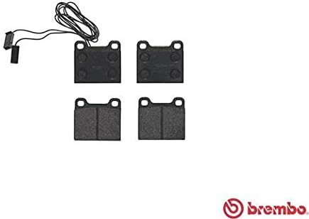 Brembo P 23 022 Bremsbelagsatz, Scheibenbremse - (4-teilig)