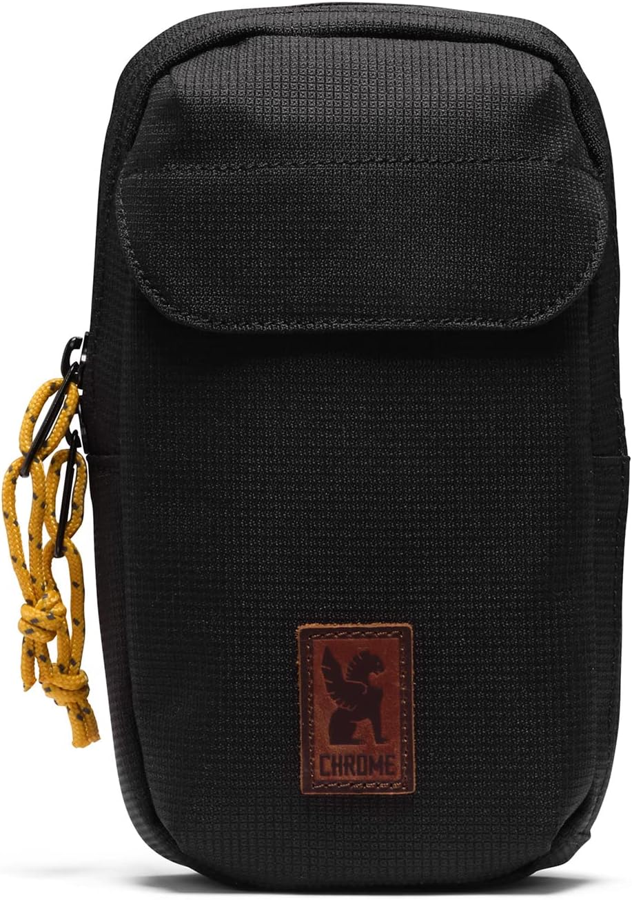 Chrome Ruckas Pouch - Umhängetasche 19 cm 0,8 Liter Black Bk, 0,8 Liter Black Bk