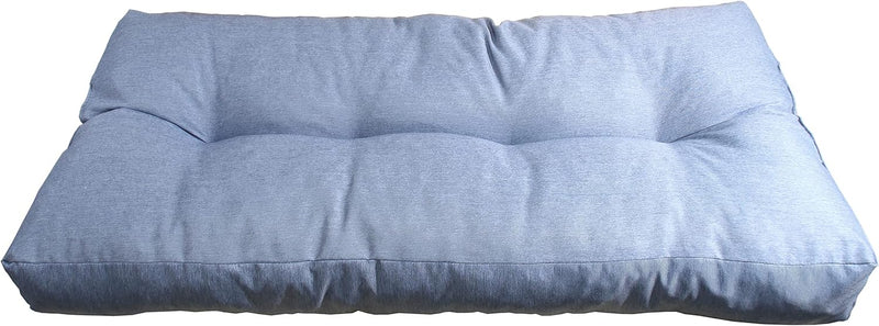 GERSO Sitzkissen Palettenkissen 120 x 60 Palettensofa Polster BLAU Sitzkissen 60cm Blau, Sitzkissen