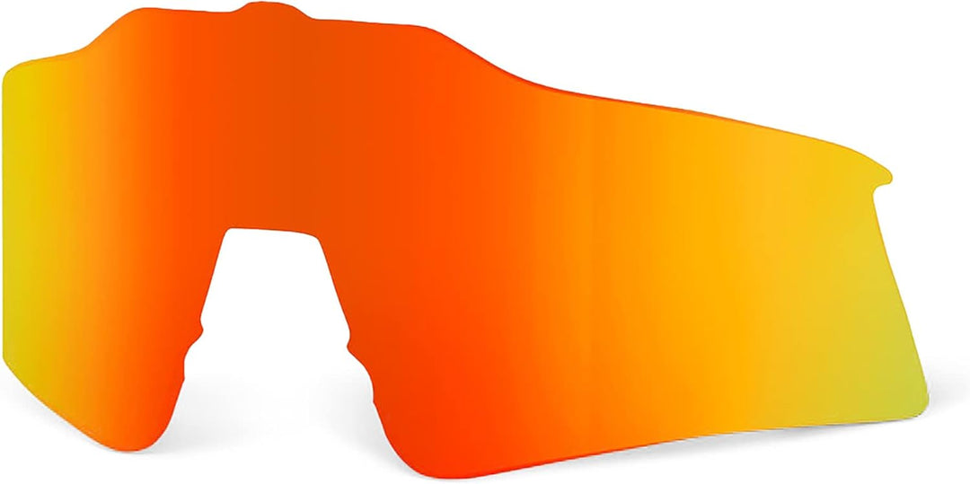 100% Ersatzglas Speedcraft SL Rot