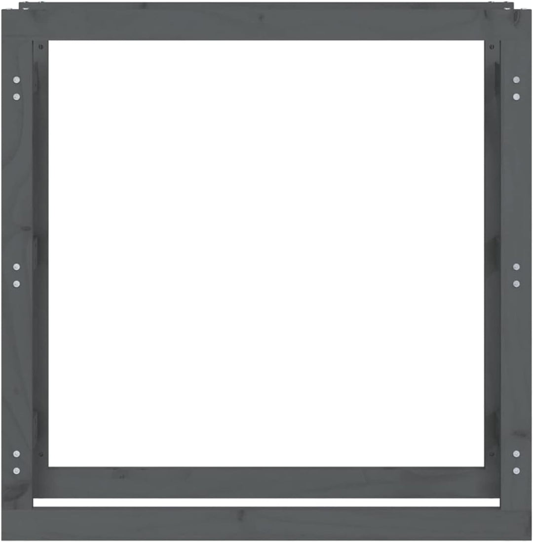 Tidyard Brennholzregal Kaminholzständer Kaminholzregal Holzregal Feuerholzregal Kaminholzablage Bren
