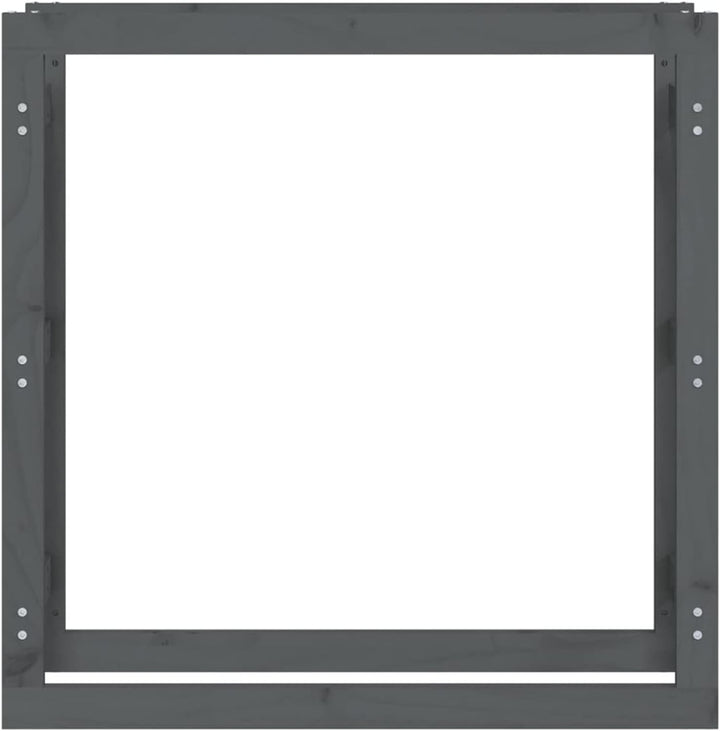 Tidyard Brennholzregal Kaminholzständer Kaminholzregal Holzregal Feuerholzregal Kaminholzablage Bren