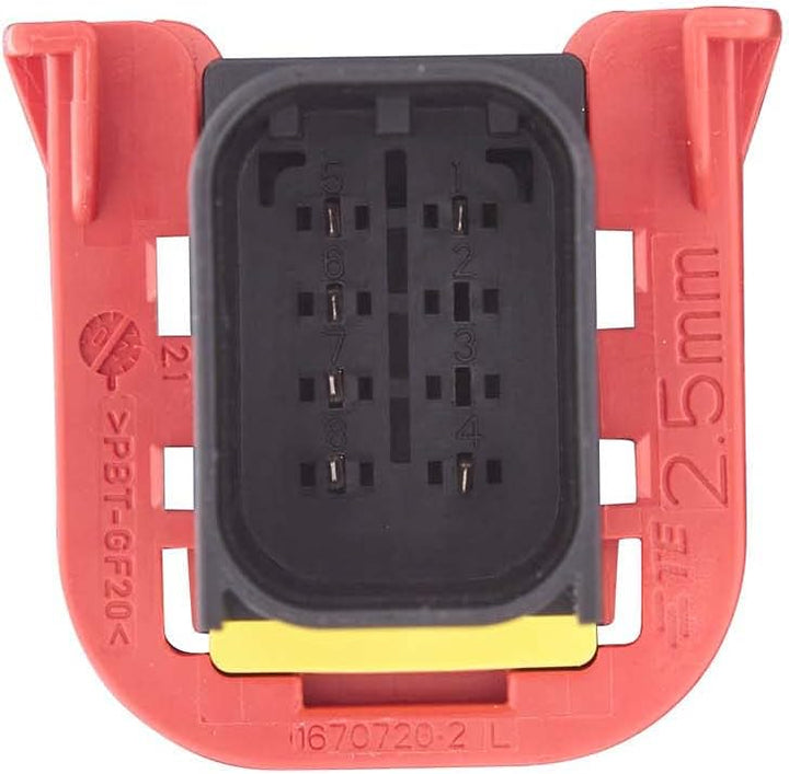 HELLA - Heckleuchte - Truck Full LED - LED - 24V - 2VD 012 381-211 mit Kennzeichenleuchte links HDSC