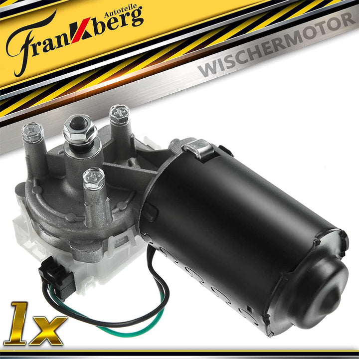 Frankberg 1x Wischermotor Scheibenwischermotor Vorne Links oder Rechts Kompatibel mit Panda 141A 198