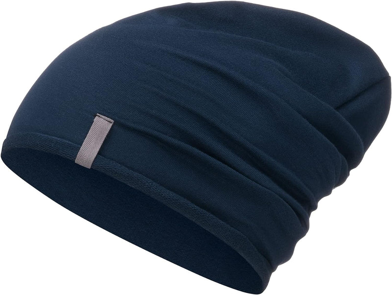 Bamboo Soft Mütze || Beanie für Damen, Herren Kind Mädchen Jungen || Sommer Herbst Frühling Long Slo