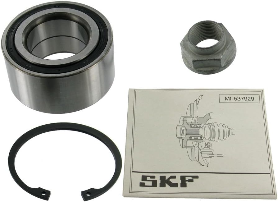 SKF Radlagersatz Radlager Set Vorne | VKBA 3461 | Für MG ZS 400 (RT) 45 (RT)
