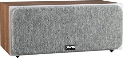 Davis Acoustics Ariane C Walnuss (Walnut) – Zentrale 2 Wege / 3 Lautsprecher