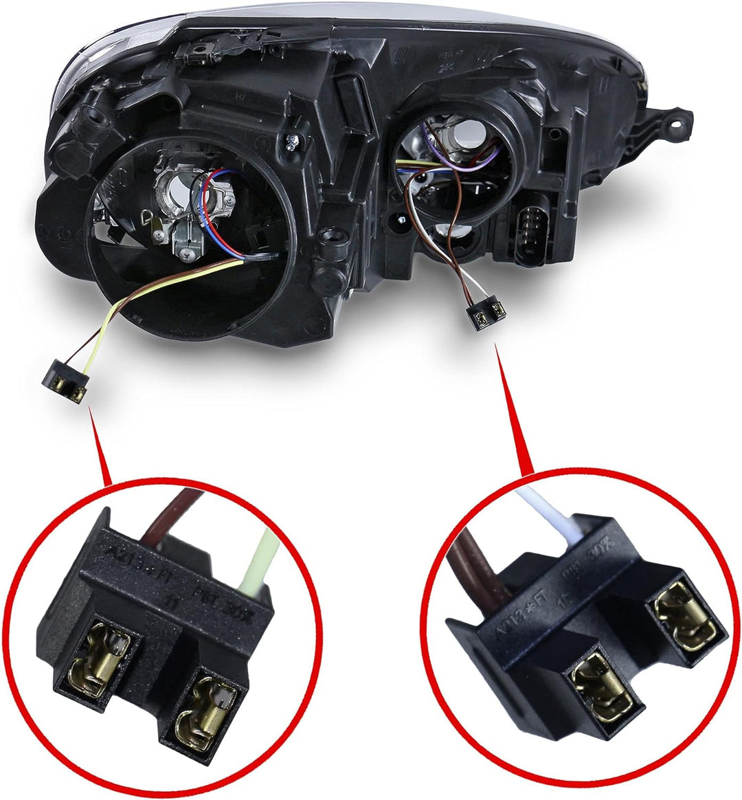 TYC Scheinwerfer 20-0318-25-2